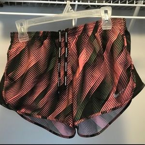 Dri fit running shorts for women (nike) size M